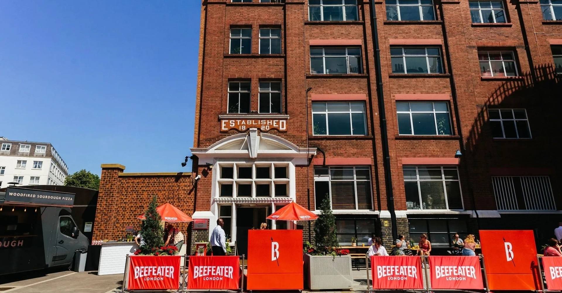 Beefeater Gin Distillery - Winalist