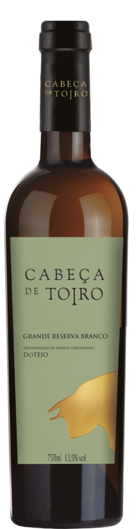 Cabeça Toiro Grande Reserva Branco