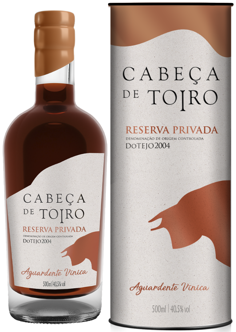 Cabeça de Toiro Reserva Privada Aguardente Vínica
