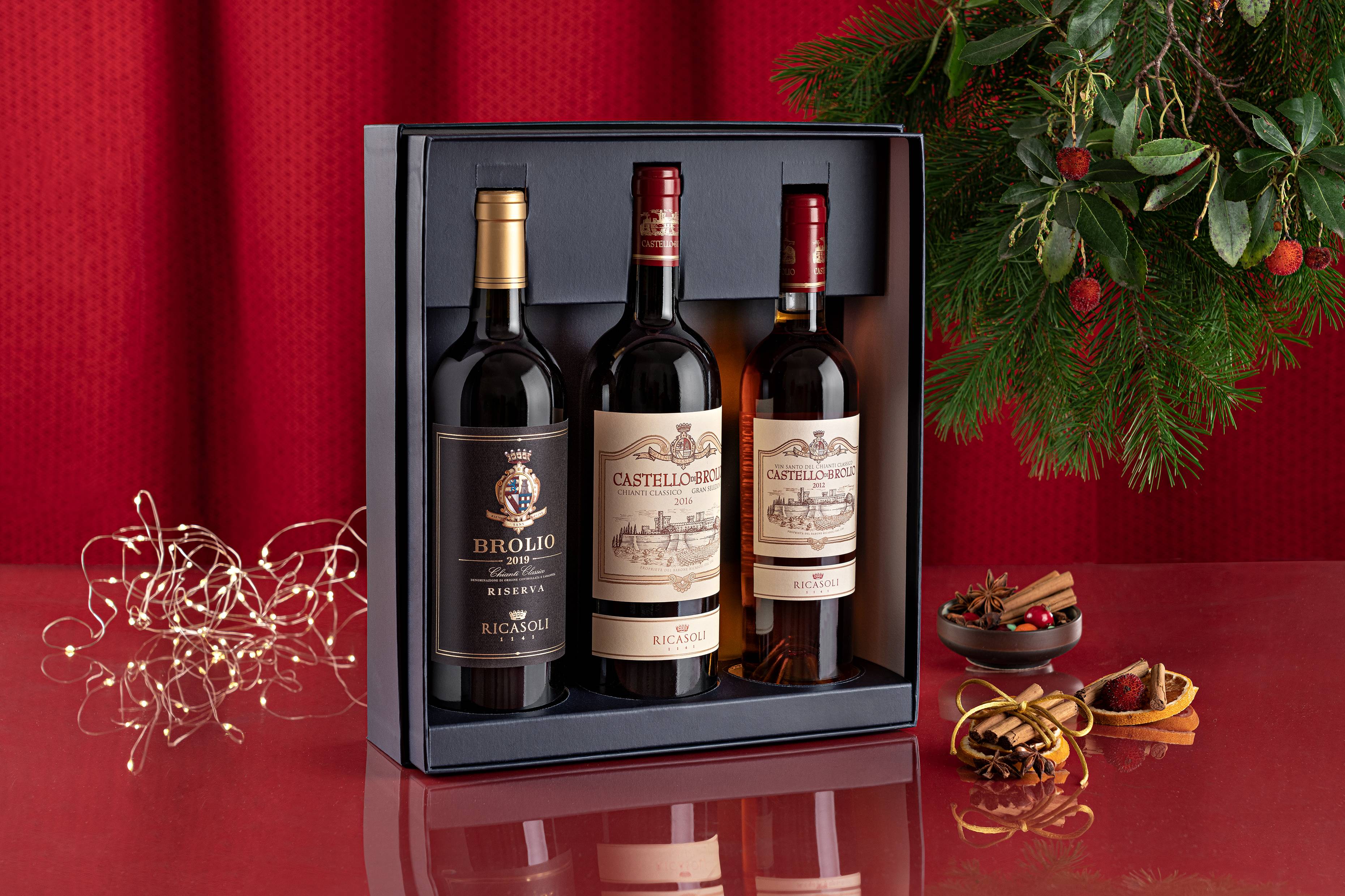 Dégustation dans la Limonaia du Château de Brolio - Barone Ricasoli - Winalist