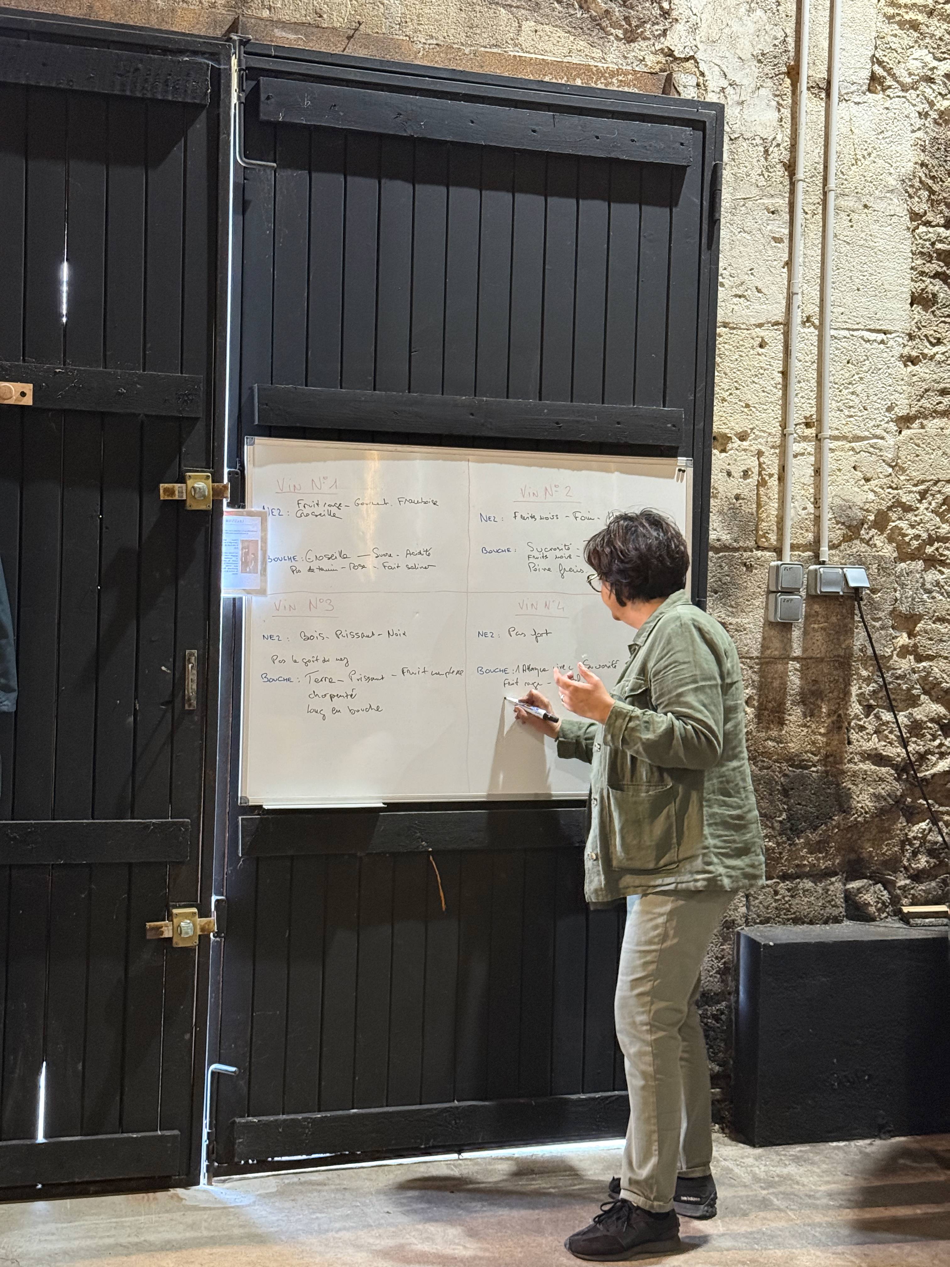 Crea la tua cuvée Mauperier!